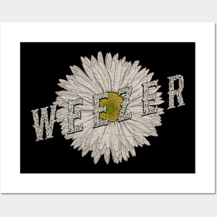 Weezer Daisy Vintage Posters and Art